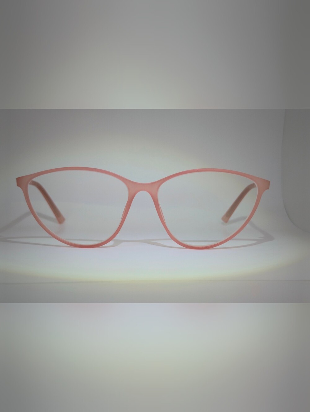 Harvest. Pink Cat-Eye Women's Fashion Glasses